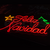 Letrero Luminoso de Feliz Navidad y Arbol Navideño NEON led