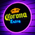 Letrero luminoso Cerveza Corona Extra Karoke Bar Disco