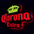 Letrero Luminoso Led Acrílico Cerveza Corona Extra Karaoke Bar