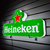Letrero Heineken Letrero Luminoso para decoración de discoteca - buy online
