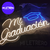 Letrero Luminoso Mi Graduación Neon Led para Eventos