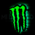 Letrero Monster Energy Luminoso LED decoración para Disco, Karaoke y Bar