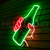 Letrero Luminoso Neon Bar Heineken Flexible Bar Disco