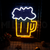 Letrero Luminoso Neon Chop Cerveza Led Flexible Karaoke Bar