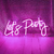 Letrero Luminoso Neon Let's Party Flexible Led en internet