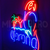 Letrero Luminoso Neon Led Cerveza Corona Extra Karaoke Bar Disco