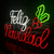 Cartel Luminoso Feliz Navidad Neon LED Reno