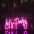 Letrero Luminoso Neon Let's Party Flexible Led - tienda online