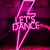 Letrero Luminoso Neon Lets Dance Rayo Led Flexible Bar Karaoke