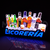 Cartel Luminoso LED para Disco, Karaoke en Acrílico Heineken, Corona Extra