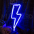 Letrero Luminoso Rayo Azul NEON LED Flexible - comprar online