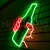 Letrero Luminoso Neon Karaoke Heineken Neon Flexible Bar Disco