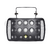 Luces Efectos Derby LED 4 en 1 LED Láser Cortadora Dmx DJ Discoteca