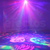 Luces para Discoteca Efecto 5 en 1 LED Láser Gobo Strobo UV - comprar online
