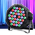 Tacho Par LED 36X3W RGBW Dmx DJ Luces para Fiestas Bar
