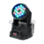 Mini Cabeza Móvil Wash 18 x 3W RGBW LED Dmx Rítmico Karaoke Discoteca Dj