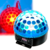 Astro Ball LED 4x3w RGBW Dmx Rítmico Automático Disco USB