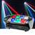 Mini Spider 8x3W RGBW LED Dmx DJ para Disco Bar Karaoke