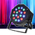 Mini Tacho Par LED 18x3W RGBW Dmx para Disco Bar Karaoke