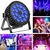 Tacho Par Led 18x15W LED 6 en 1 RGBWA-UV Dmx Dj Disco - tienda online