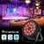 Tacho Par Led 18x15W LED 6 en 1 RGBWA-UV Dmx Dj Disco - comprar online