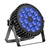 Tacho Par Led 18x15W LED 6 en 1 RGBWA-UV Dmx Dj Disco