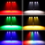 Tacho Par Led 18x15W LED 6 en 1 RGBWA-UV Dmx Dj Disco en internet