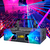Proyector Láser Doble RGB Multicolor DMX Disco Bar Karaoke y Escenarios