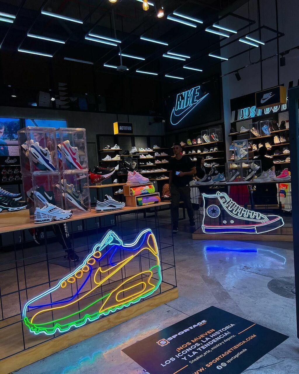 Tienda de zapatillas nike cheap