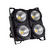 Matrix Minibrut 4x100W 400W LED COB Calido Blanco Dmx DJ Disco