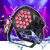 Tacho Par LED 18x18W LED RGBWA UV Impermeable IP65 DJ Disco