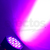 Tacho Par LED 36X3W 1W RGBW Dmx DJ Luces para Fiestas Disco