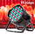 Tacho Par Led 54x3W RGBW P3254 Weinas Dmx DJ Escenario Disco