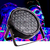 Tacho Par Led UV 54X3W Luz Negra para efecto Neon DMX DJ