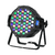 Par LED LP001 Tacho Bigdipper 54x3W RGBW Dmx DJ para Escenario