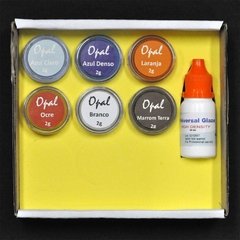 Opal - Óxidos metálicos puros para pigmentação interna e externa