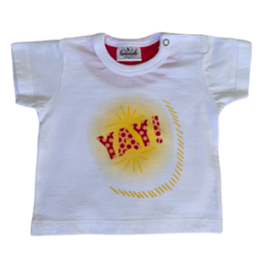 REMERA BABY YAY - comprar online