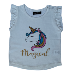 REMERA UNICORNIO KIDS