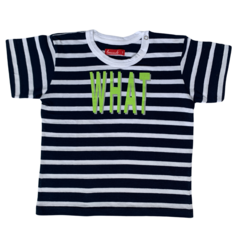 REMERA WHAT BABY - comprar online