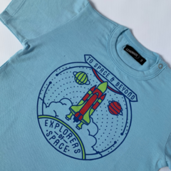 REMERA NASA SPACE - comprar online