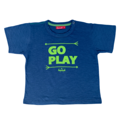 REMERA GO PLAY