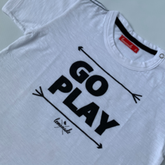 REMERA GO PLAY - comprar online