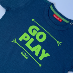 REMERA GO PLAY - comprar online