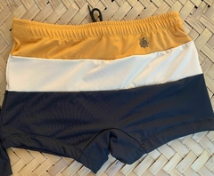 Sunga Modelo Boxer: Feita com cordão de ajuste e toda forrada - comprar online