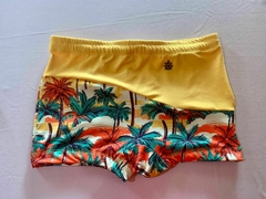 KIT CASAL TROPICAL AMARELO na internet