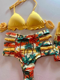 KIT CASAL TROPICAL AMARELO - comprar online