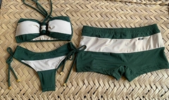 kit Casal verde musgo