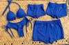 Kit Família Moda Praia Azul Royal