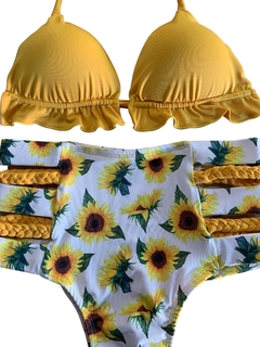 kit Casal Girassol - CLOE MODA PRAIA