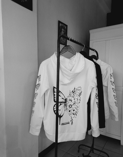 Maxi Buzo Mariposa White - comprar online